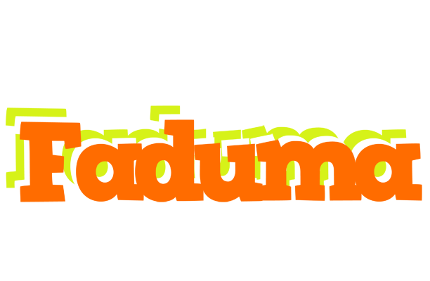 Faduma healthy logo