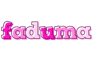 Faduma hello logo