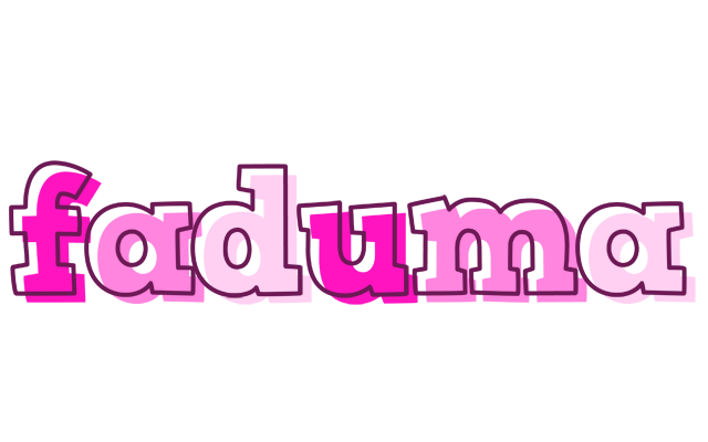Faduma hello logo