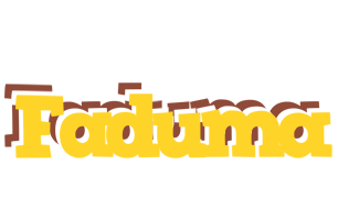 Faduma hotcup logo