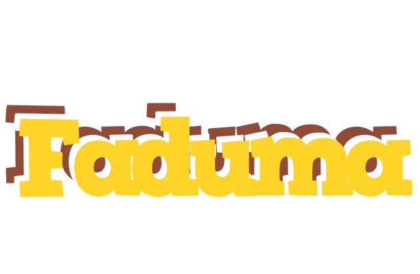 Faduma hotcup logo