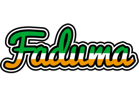 Faduma ireland logo