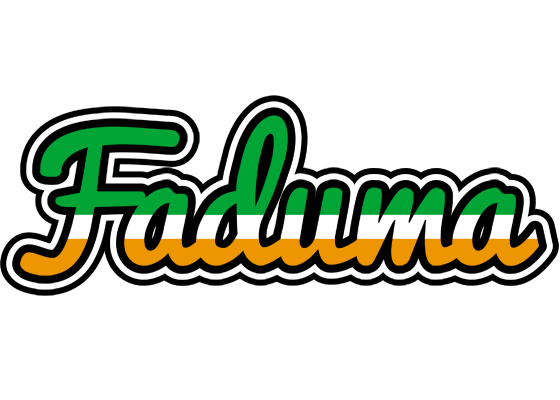 Faduma ireland logo