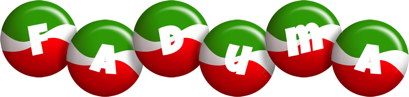 Faduma italy logo