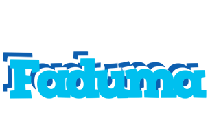 Faduma jacuzzi logo