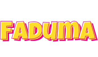 Faduma kaboom logo