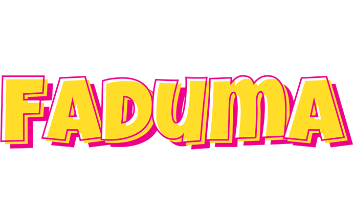 Faduma kaboom logo
