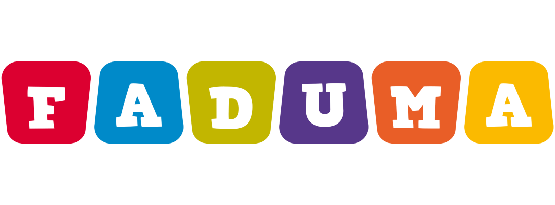 Faduma kiddo logo