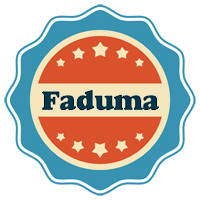 Faduma labels logo