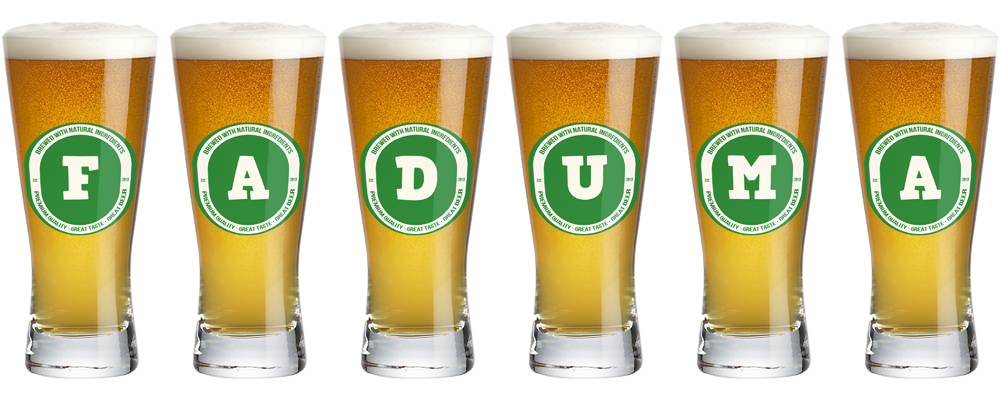 Faduma lager logo