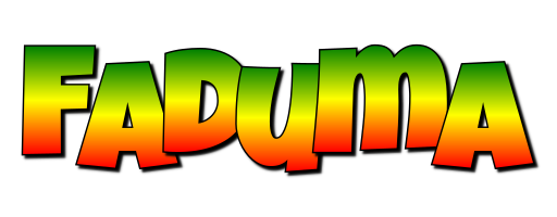 Faduma mango logo
