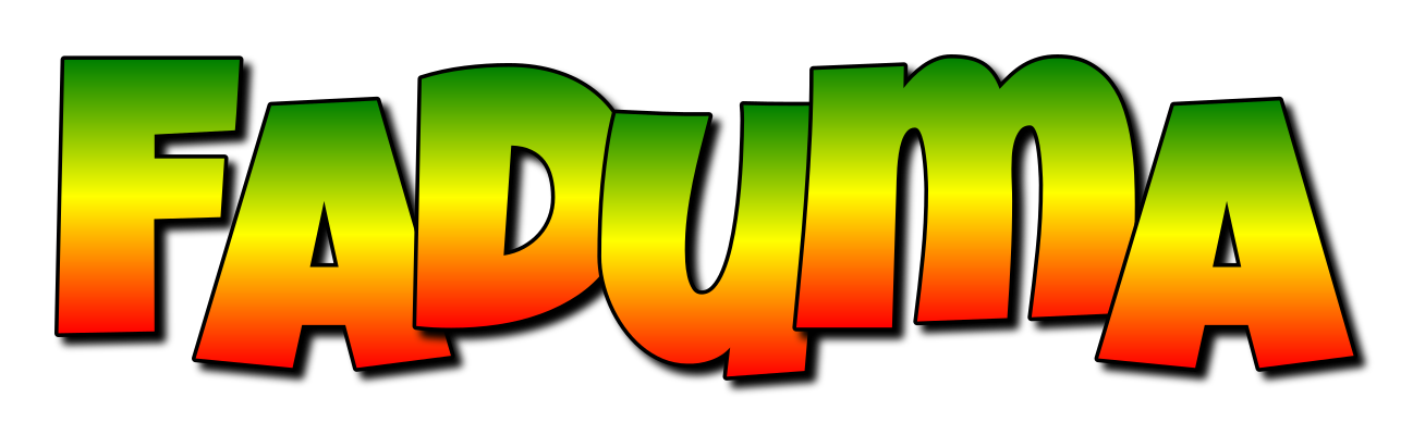 Faduma mango logo