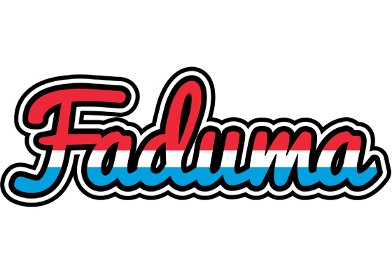Faduma norway logo