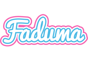 Faduma outdoors logo