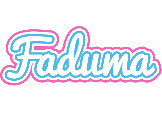 Faduma outdoors logo