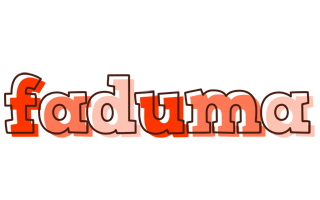 Faduma paint logo