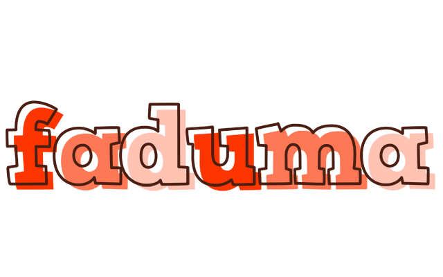 Faduma paint logo