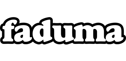 Faduma panda logo