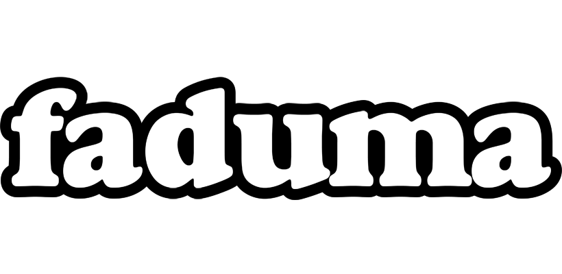 Faduma panda logo