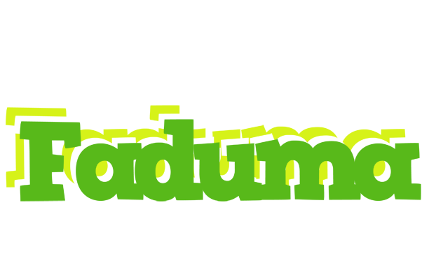 Faduma picnic logo