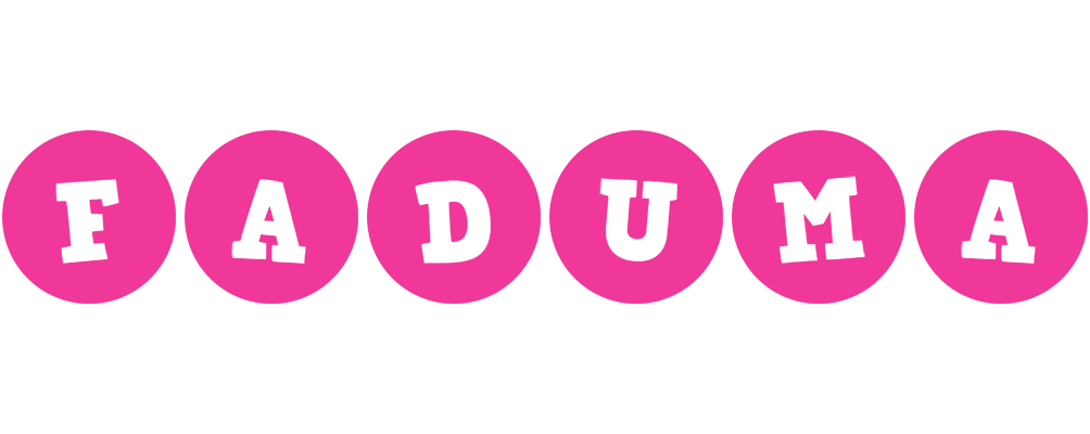 Faduma poker logo