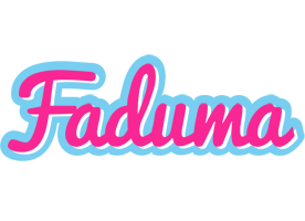 Faduma popstar logo