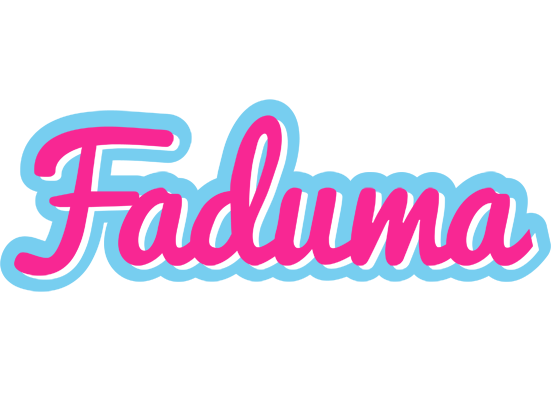 Faduma popstar logo