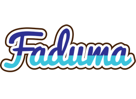 Faduma raining logo