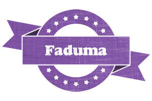 Faduma royal logo