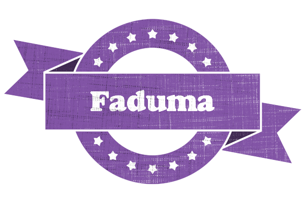Faduma royal logo