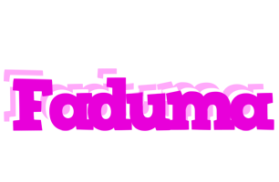 Faduma rumba logo