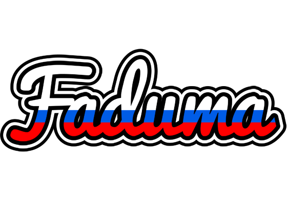 Faduma russia logo
