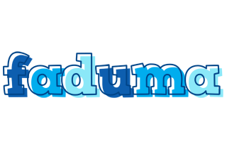 Faduma sailor logo