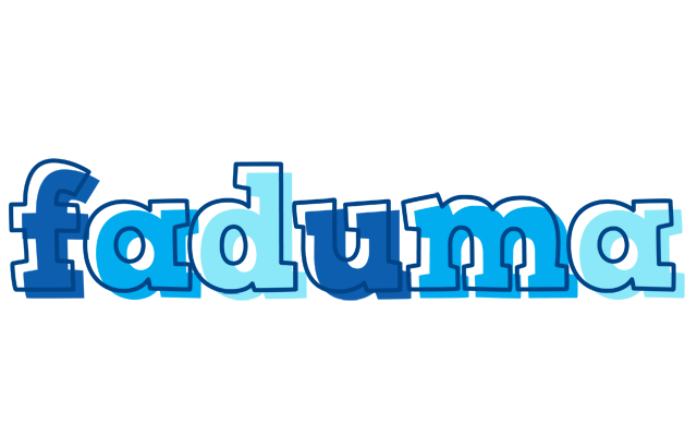 Faduma sailor logo