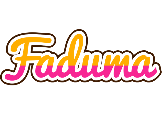 Faduma smoothie logo