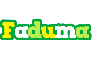 Faduma soccer logo