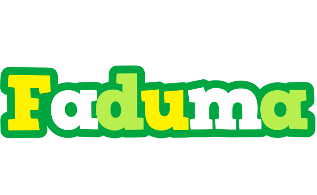 Faduma soccer logo