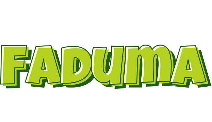 Faduma summer logo