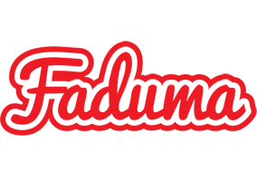Faduma sunshine logo