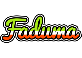Faduma superfun logo