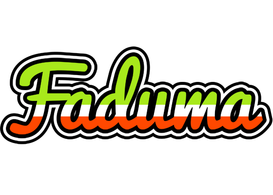 Faduma superfun logo