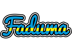 Faduma sweden logo
