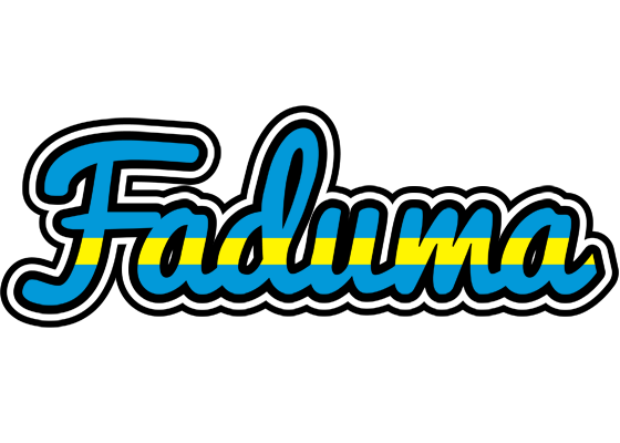 Faduma sweden logo