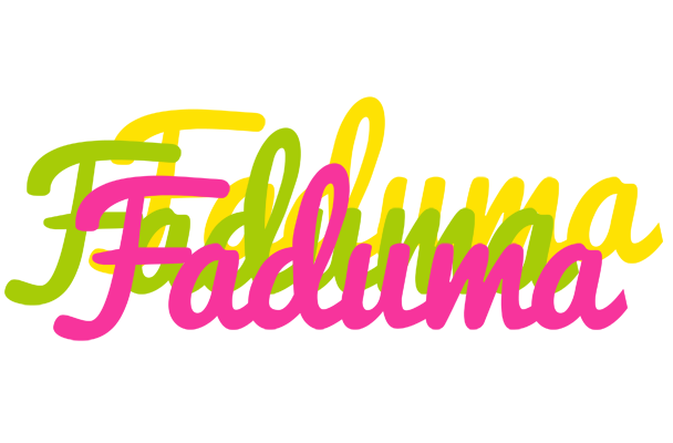 Faduma sweets logo