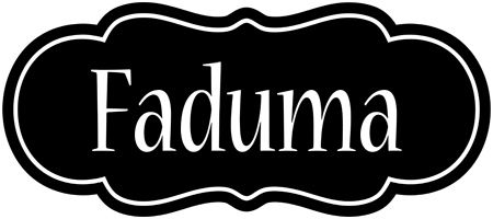 Faduma welcome logo