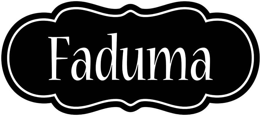 Faduma welcome logo