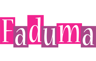 Faduma whine logo