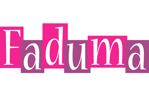 Faduma whine logo