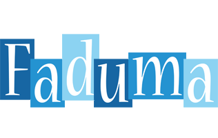 Faduma winter logo