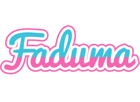 Faduma woman logo